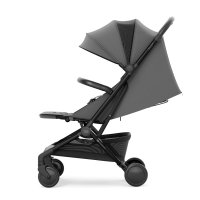 Carucior sport KinderKraft Pilot 2 cu pliere compacta Platinum Gray - 3
