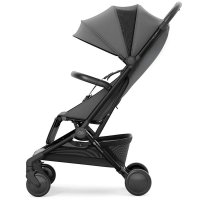 Carucior sport KinderKraft Pilot 2 cu pliere compacta Platinum Gray - 9