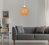 Lustra 190 Ecru 22x24x55 cm - 2
