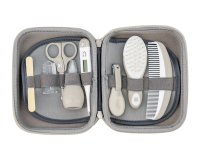Set ingrijire bebelusi cu 8 piese KikkaBoo Grooming Set Beige - 2