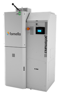 Centrala pe peleti Fornello Slimpel Performance 40 kW cu arzator inox si curatare automata - 1