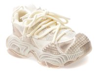 Pantofi sport GRYXX albi, 9898, din material textil - 1
