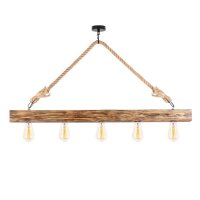 Lustra Erebos - 106-AV Lemn - 4