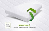 Saltea KONFORTA Max Plus 25 cm - Medie Ferma, Spuma Poliuretanica Reversibila - 6