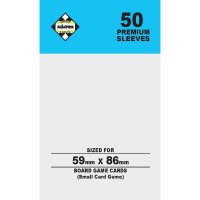 Kaissa Premium Small Card Game Sleeves (50 Pack) - 1