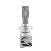 Set 2 LED-uri Auto Techstar® M3, H7, 40w, 8000 Lumeni, 6500K, AUTO, 12-24 Volti, ZES, Canbus, Miez Cupru, Radiator - 2