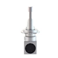 Set 2 LED-uri Auto Techstar® M3, H7, 40w, 8000 Lumeni, 6500K, AUTO, 12-24 Volti, ZES, Canbus, Miez Cupru, Radiator - 3