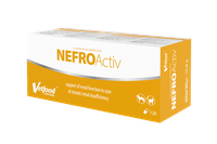 VetFood Nefroactiv, 120 capsule pentru suport renal la pisici - 1