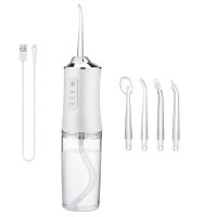 Irigator Oral pentru Dus Bucal MRG MA8, 4 Capete curatare, cu Acumulator - 1