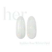 Her Rubber Base White Opal - 1
