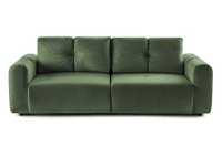 Canapea Extensibilă 3 locuri GEORGIA, cu 2 lăzi depozitare, 248x110x90 cm - 1