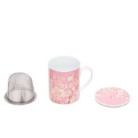 Cana Portelan Yoshino Pink 320ml - 3