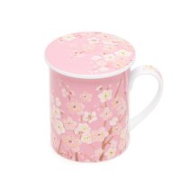 Cana Portelan Yoshino Pink 320ml - 1