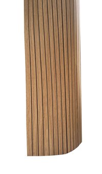 Set 4 Panouri Acustice Flexibile Riflaj Tec 240x60x0.8cm - 6