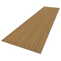 Set 4 Panouri Acustice Flexibile Riflaj Tec 240x60x0.8cm - 1