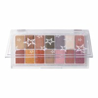 Paleta farduri de pleoape, Kat Von D, Planet Fanatic, Vegan, Recyclable, 14 farduri - 1