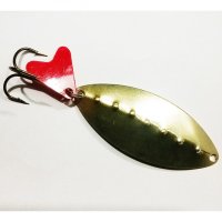 Lingurita oscilanta Kess Arrow argintata, 12 g - 1