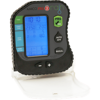 Programator automat pentru sisteme de irigare, 9V, 4 zone, 2 programe, AMICO PRO - 1