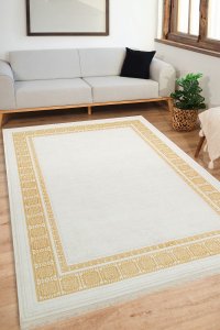 Covor Conceptum Hypnose 614CCL6074, 150 x 230 cm, bej si auriu, 1600 g/m2 - 4