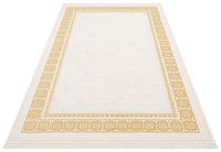 Covor Conceptum Hypnose 614CCL6074, 150 x 230 cm, bej si auriu, 1600 g/m2 - 1