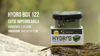 Carp Spirit Hydro Box 122 - Cutie Impermeabila pentru Accesorii de Pescuit - 2