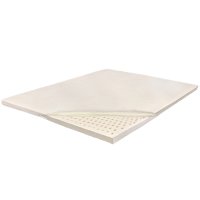 Topper Saltea Ortopedic 100x190 - 100% Latex, 3.5 cm, Aloe Vera, Ergomed - 1