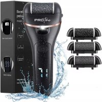 Set Pila electrica pentru talpi si calcaie PROtone, Display digital, Acumulator 1200 mAh, 2 viteze, 2000 rot/min - 2