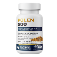 Polen 500mg, 60 capsule, Nutrific - 1