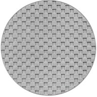 Covor rotund Helix V4 Argintiu 200x200 cm - 2