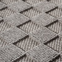 Covor rotund Helix V4 Argintiu 200x200 cm - 7