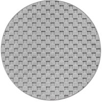 Covor rotund Helix V4 Argintiu 200x200 cm - 8