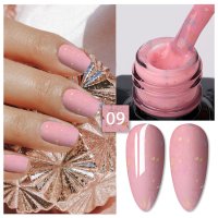 Rubber Cover Base Everin 15ml- GOLDEN TIME 09 - GT-04 - 1