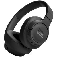 Casti Wireless JBL Tune 720BT cu Sunet JBL Pure Bass, Bluetooth 5.3 si Conexiune Multi-Point (Negru) - 1