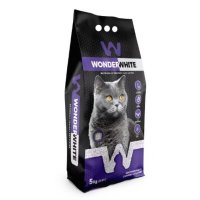 WONDERWHITE, Lavanda, așternut igienic pisici, granule, bentonită, aglomerant, neutralizare mirosuri, 5kg - 2