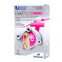 PestiGon Combo Dog L (20 - 40 kg), 3 pipete - 1