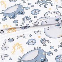 Pernuta inaltator New Baby grosime 8 cm Animale marine albastru - 1