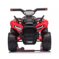 Atv electric pentru copii Nichiduta Champion Red cu doua viteze, Acumulator 6V 4Ah, Roti rezistente, Suport picioare, Manere ergonomice, Efecte sonore, Faruri cu lumini LED,Pornire la buton, Pedala acceleratie - 2
