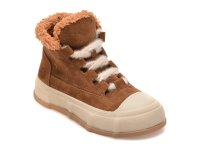 Ghete de dama GRYXX maro, model 5936415 din piele intoarsa - 1