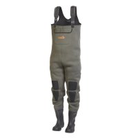 Waders neopren cu cizme Norfin Freewater (Marime: 46) - 1