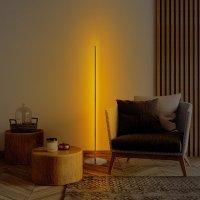 Lampadar Only Auriu 30x30x153 cm - 2