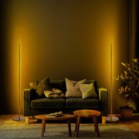 Lampadar Only Auriu 30x30x153 cm - 3