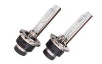 Set 2 becuri Xenon metalice D2S White auto pentru far - 1