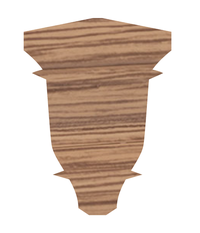 Colt interior plinta Korner LP52 din stejar - 1