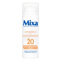 Crema Mixa pentru Ten Sensibil cu SPF20 - 50ml, Reducerea Petelor Pigmentare - 1
