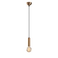 Lustra Tempo Caramiziu 4x4x111 cm - 2
