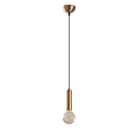Lustra Tempo Caramiziu 4x4x111 cm - 4