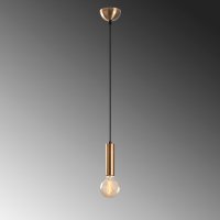 Lustra Tempo Caramiziu 4x4x111 cm - 5