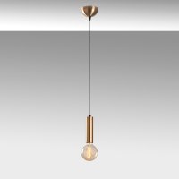 Lustra Tempo Caramiziu 4x4x111 cm - 6