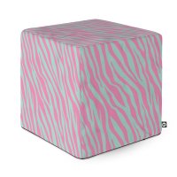 Taburet Updeco cub XL Zebra blue - 5