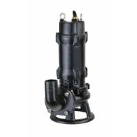 Pompa Apa Murdara cu Cutit, Tocator si Plutitor IBO ZWQ 1500, 1.5 Kw, 380V, 450 l/min, H Refulare 16 m, Industriala - 1